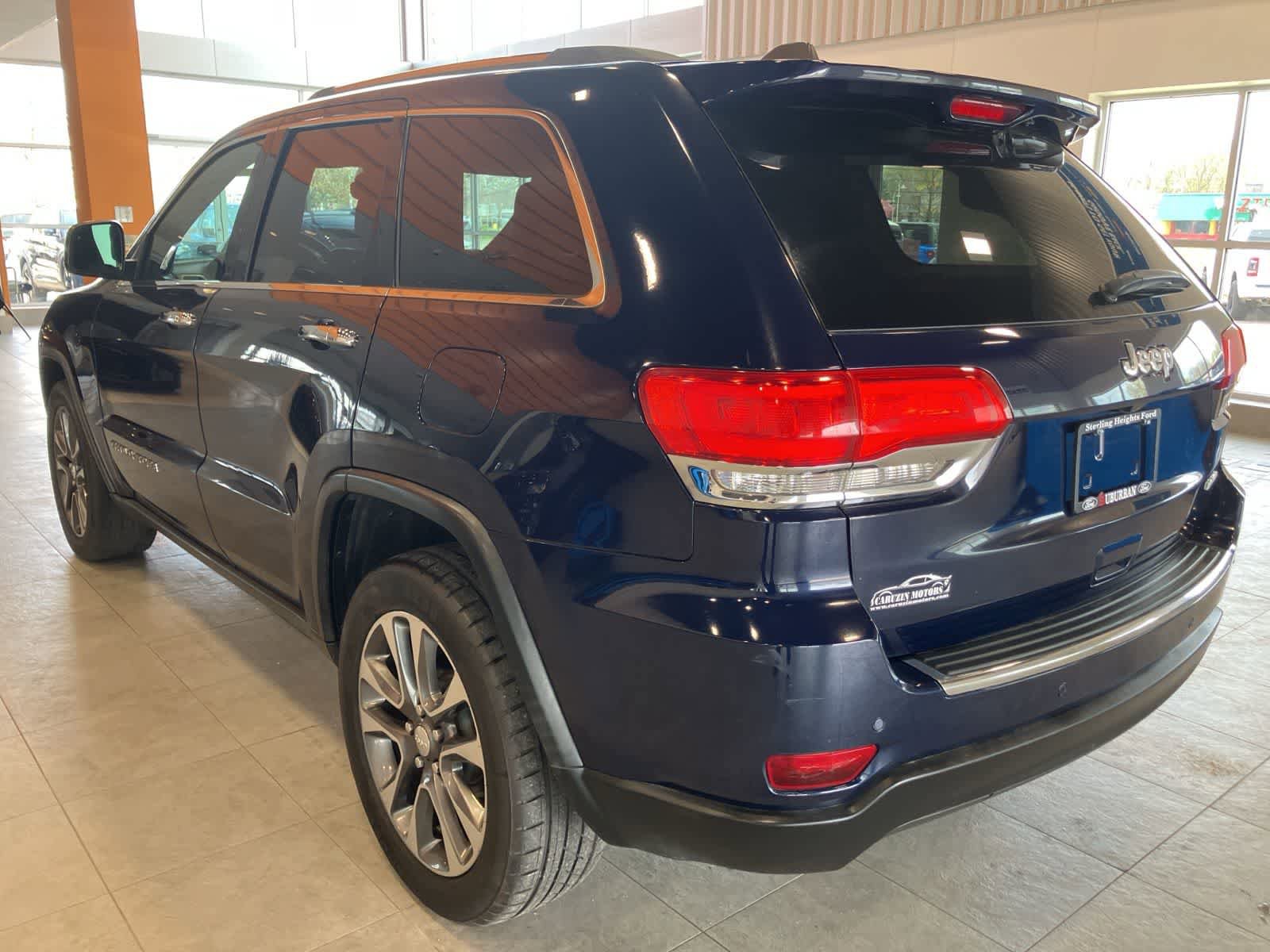 Used 2018 Jeep Grand Cherokee Limited w/ Luxury Group II AWD/4WD image 7