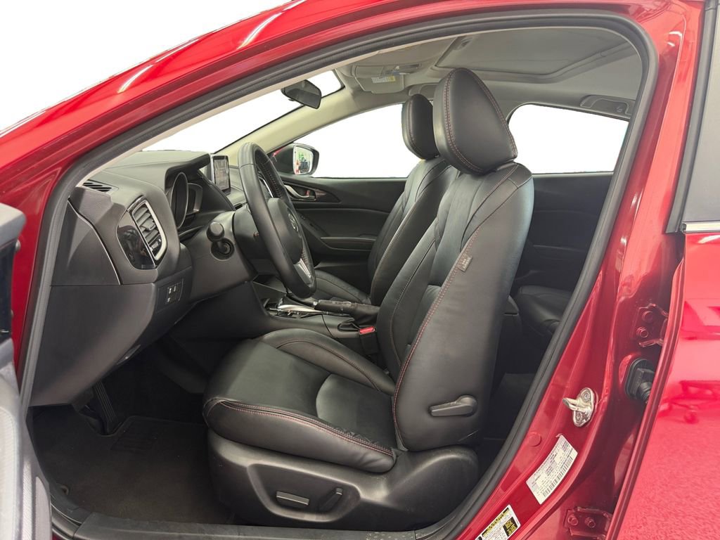 Used 2015 MAZDA MAZDA3 i Grand Touring FWD image 10