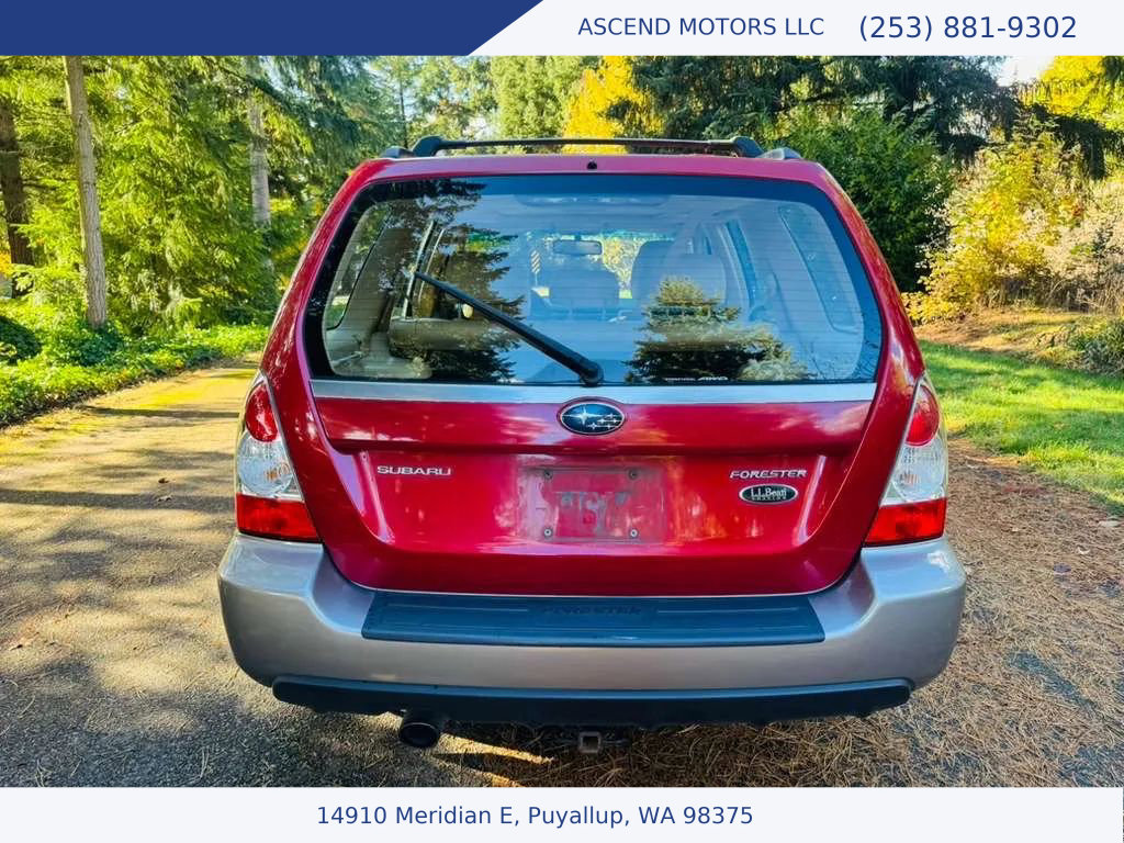 Used 2006 Subaru Forester 2.5X L.L. Bean AWD/4WD image 3