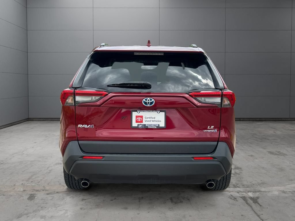 Certified 2019 Toyota RAV4 LE w/ Carpet Mat Package AWD/4WD image 4