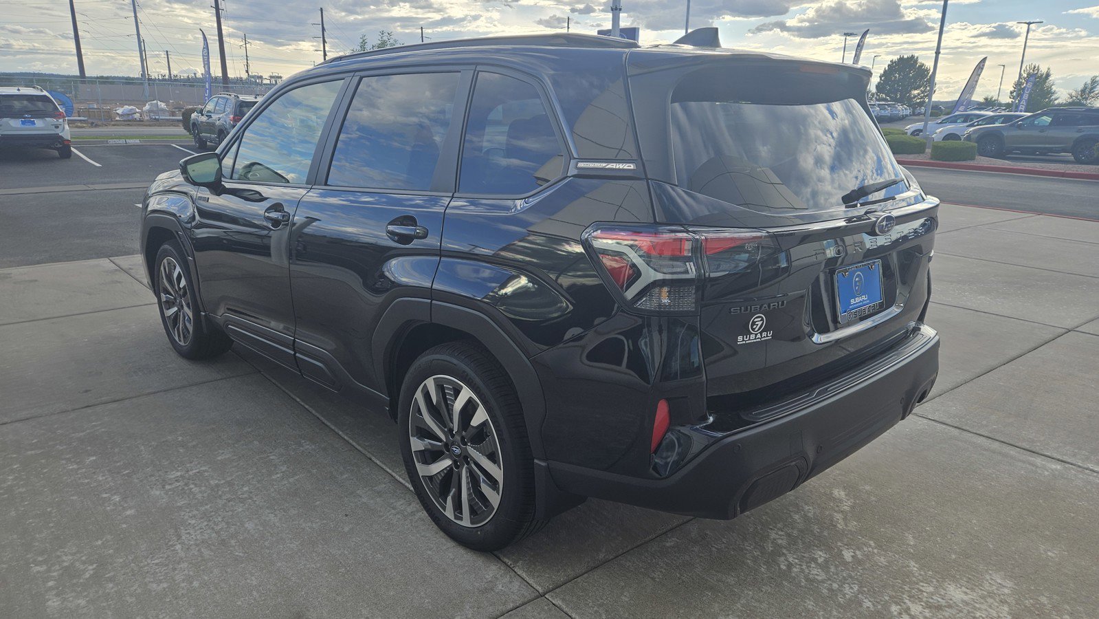 New 2025 Subaru Forester Touring image 23