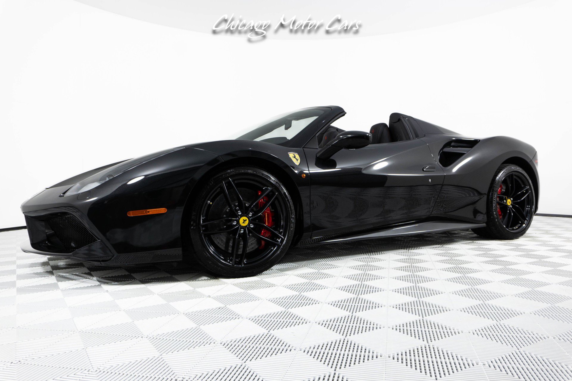 Used 2018 Ferrari 488 Spider