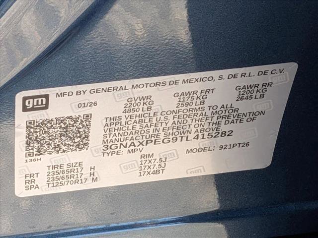 New 2026 Chevrolet Equinox LT w/ Safety and Technology Package image 18