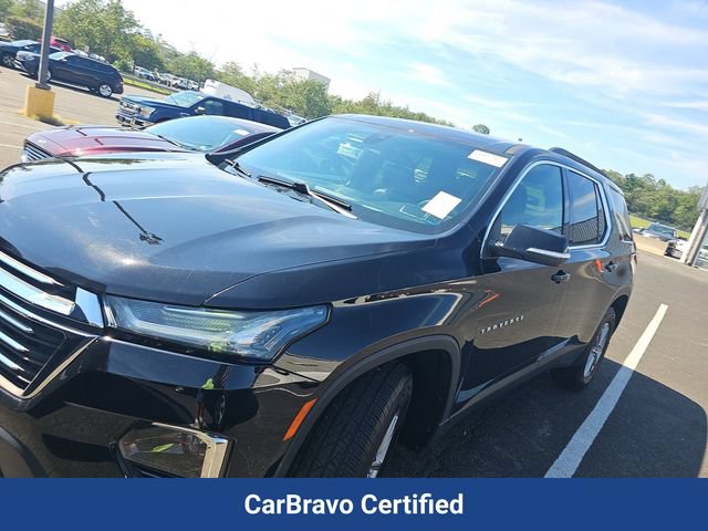 Certified 2022 Chevrolet Traverse LT