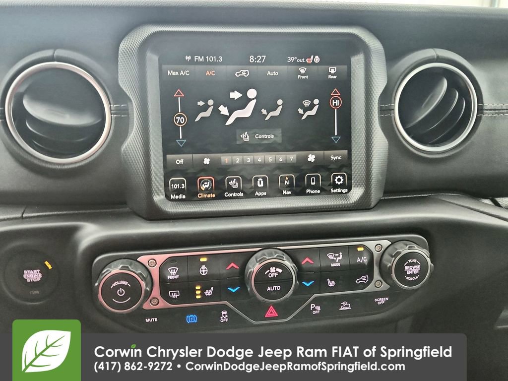 Certified 2021 Jeep Wrangler Unlimited Sahara 4xe w/ Cold Weather Group image 27