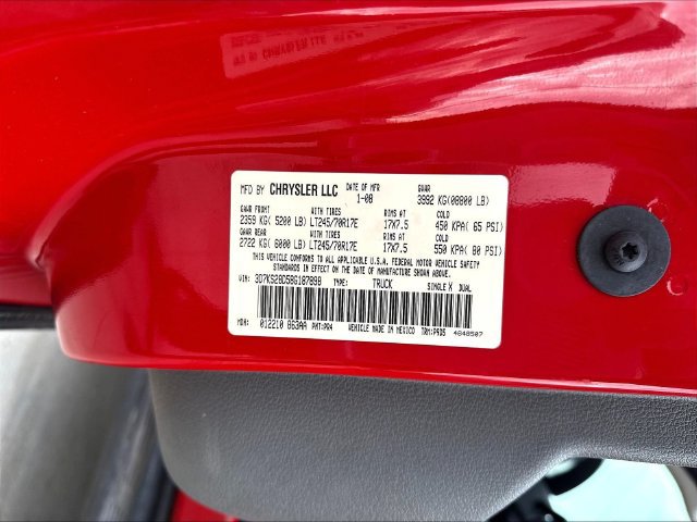 Used 2008 Dodge Ram 2500 Truck ST w/ Popular Equipment Group AWD/4WD image 23