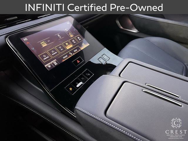 Certified 2026 INFINITI QX80 4WD w/ Sport Exterior Package image 19