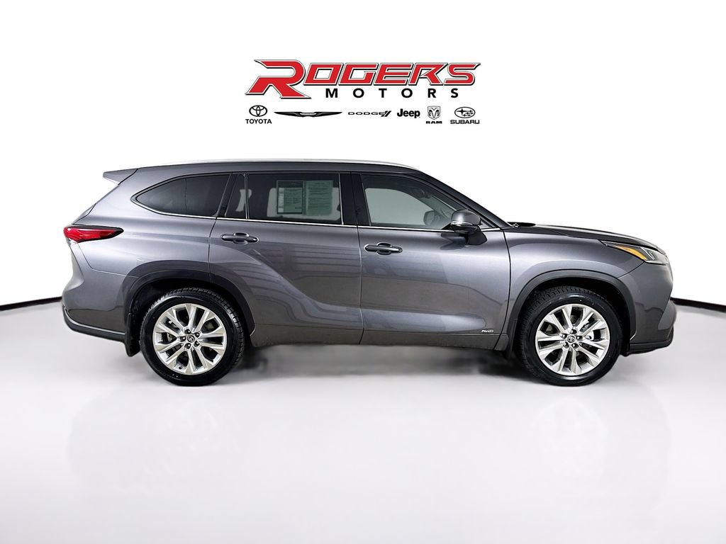 Used 2022 Toyota Highlander Limited AWD/4WD image 14