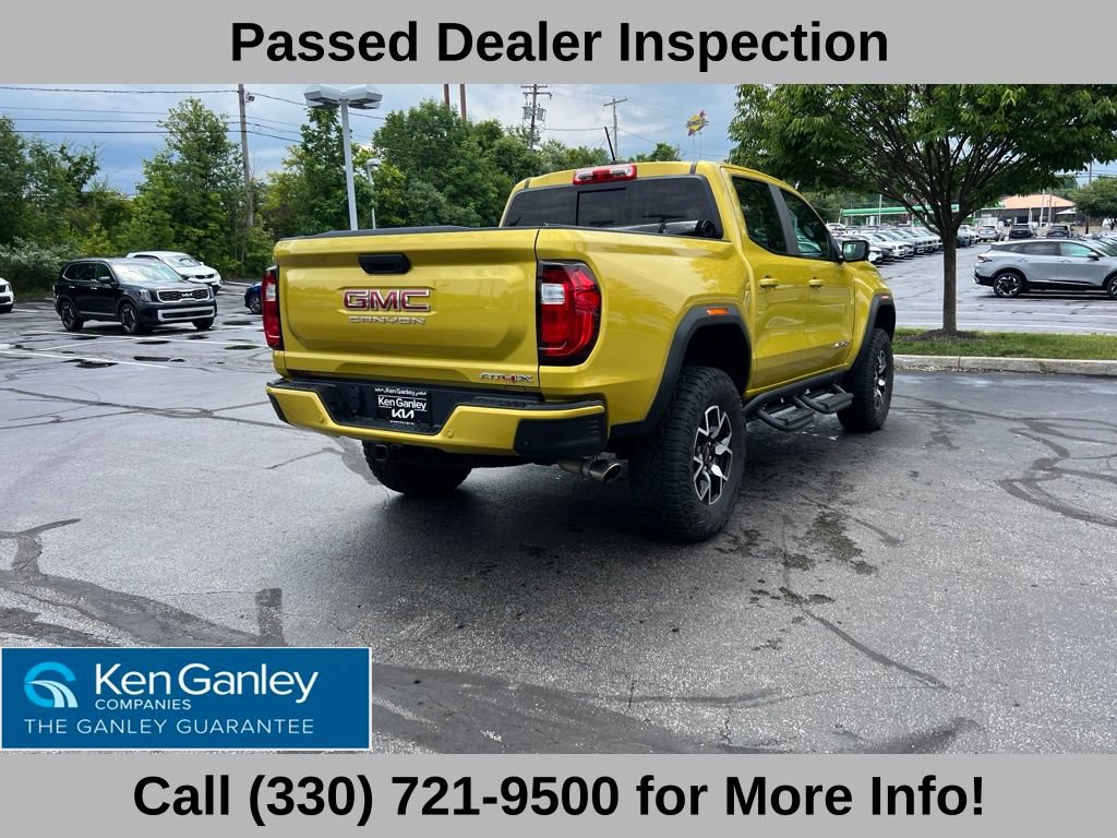 Used 2023 GMC Canyon AT4X AWD/4WD image 8