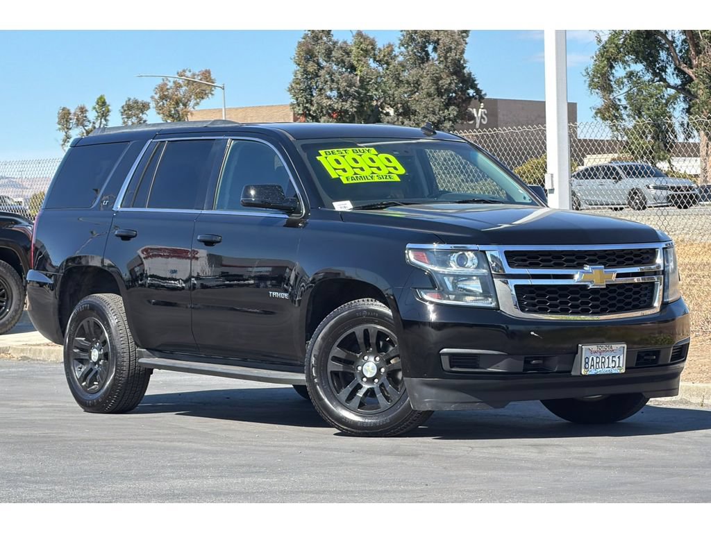 Used 2015 Chevrolet Tahoe LT RWD image 2