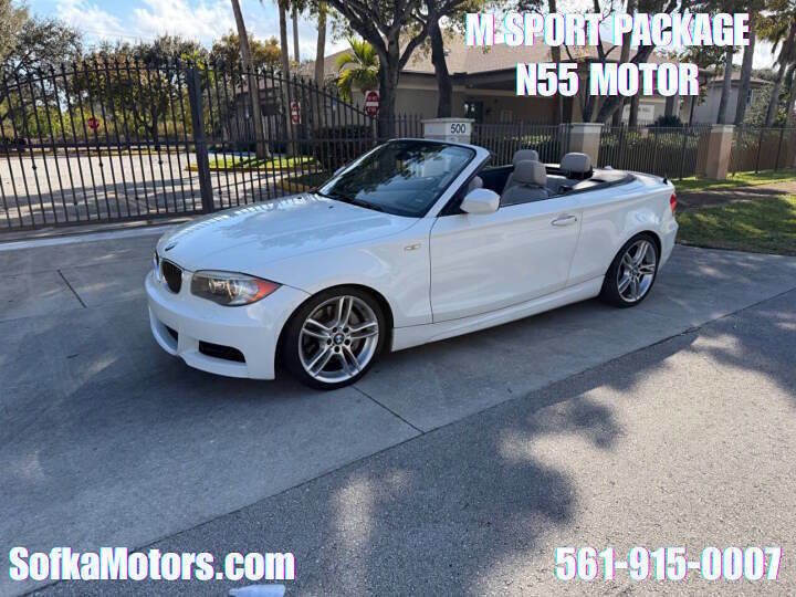 Used 2012 BMW 135i Convertible