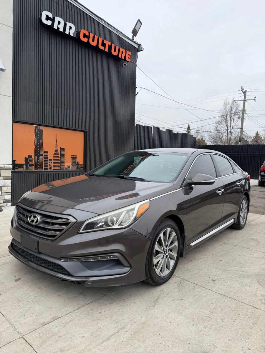 Used 2016 Hyundai Sonata Sport w/ Option Group 02 image 1