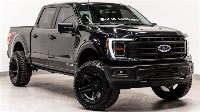 Used 2021 Ford F150 Lariat w/ Equipment Group 502A High image 5