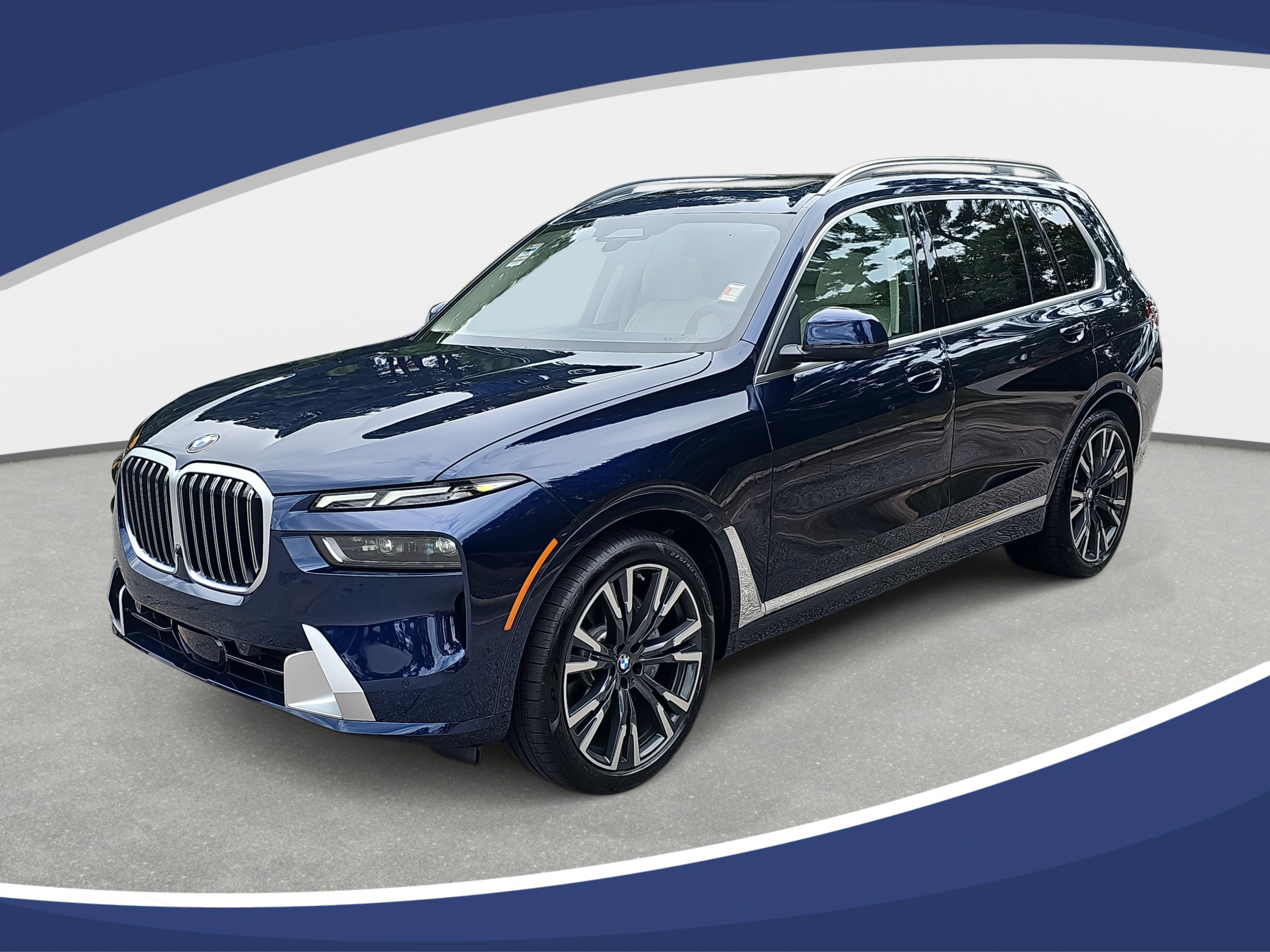 New 2026 BMW X7 xDrive40i w/ Executive Package image 1