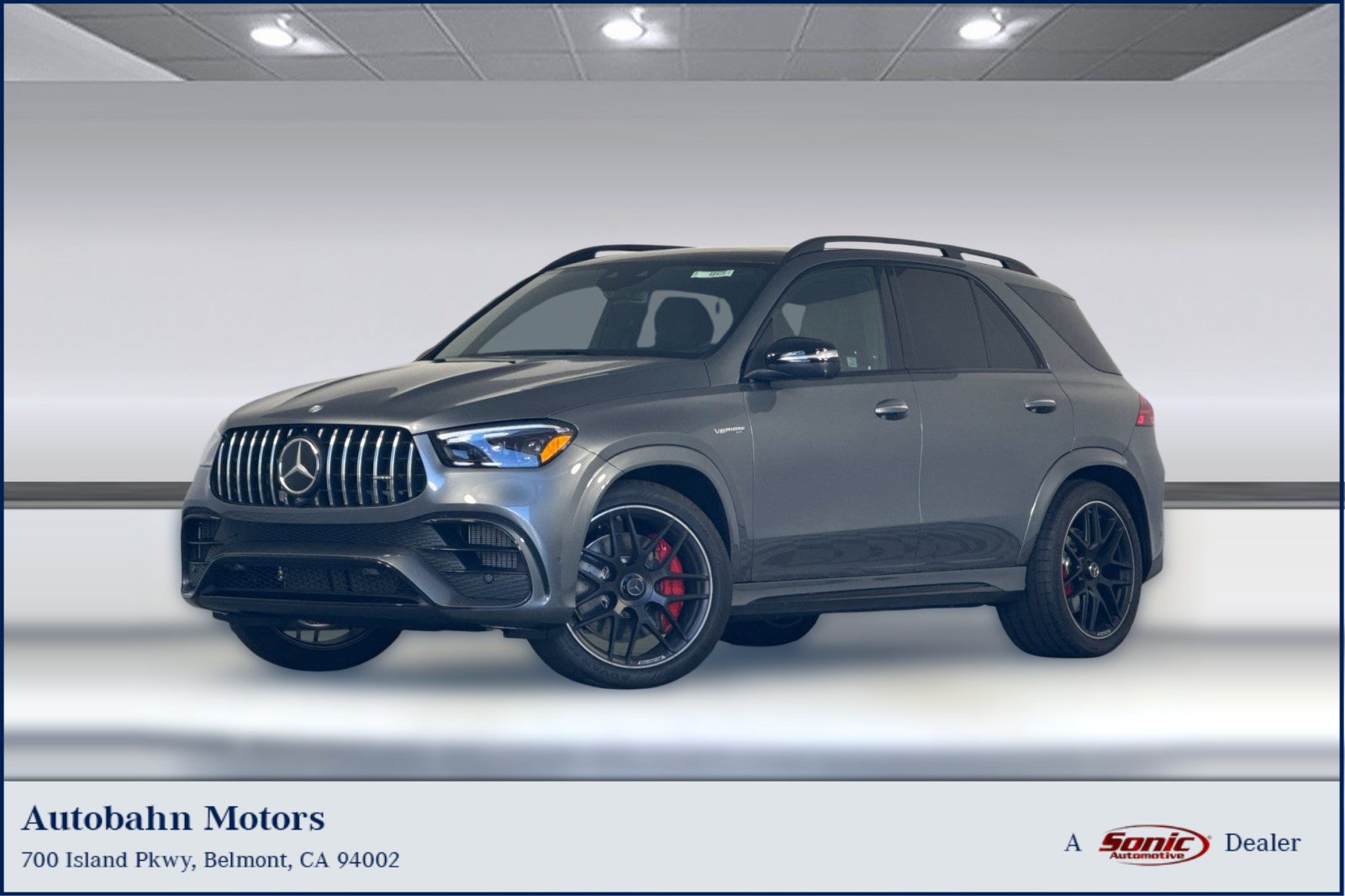 New 2026 Mercedes-Benz GLE 63 AMG S image 1