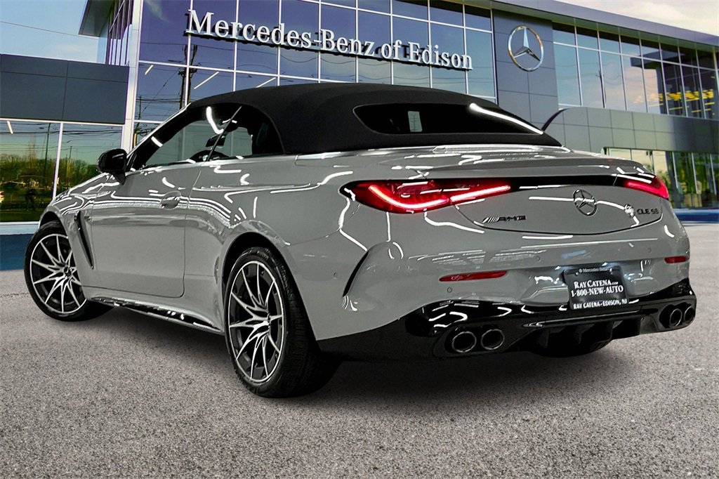 New 2026 Mercedes-Benz CLE 53 AMG 4MATIC Cabriolet image 3