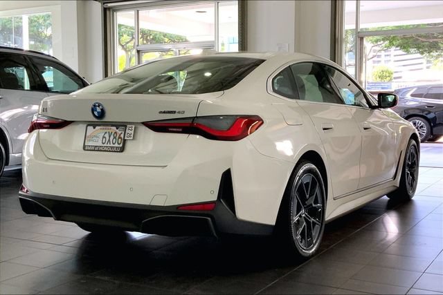 Used 2025 BMW i4 eDrive40 RWD image 6