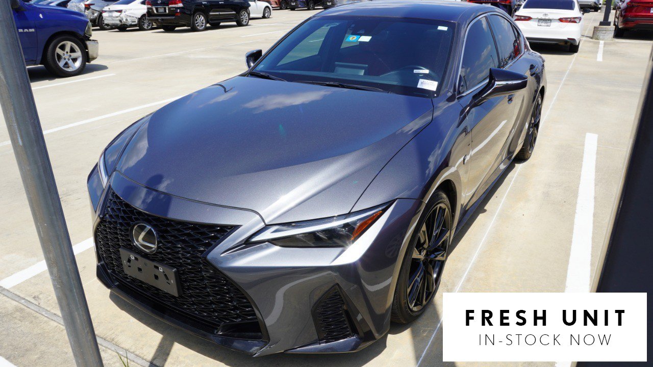 Certified 2023 Lexus IS 350 F Sport w/ Memory Package image 1