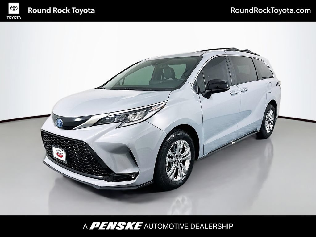 Certified 2023 Toyota Sienna XSE w/ XSE Plus Package AWD/4WD image 1