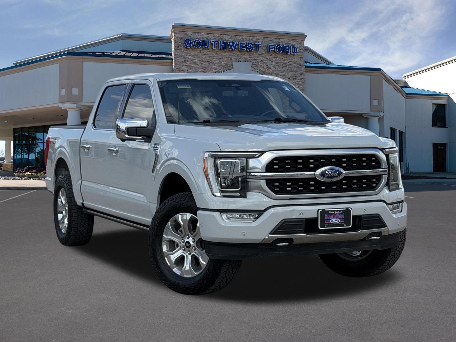 Used 2023 Ford F150 Platinum w/ Equipment Group 701A High