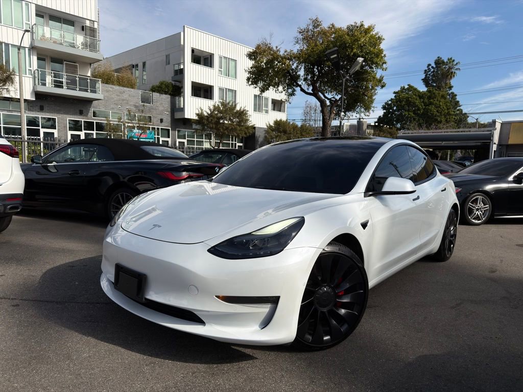 Used 2022 Tesla Model 3 Performance image 1