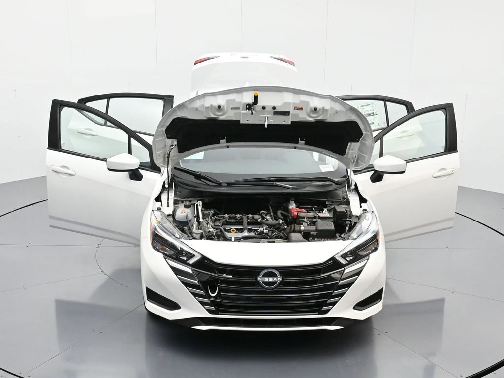 New 2025 Nissan Versa SV w/ Trunk Package FWD image 39