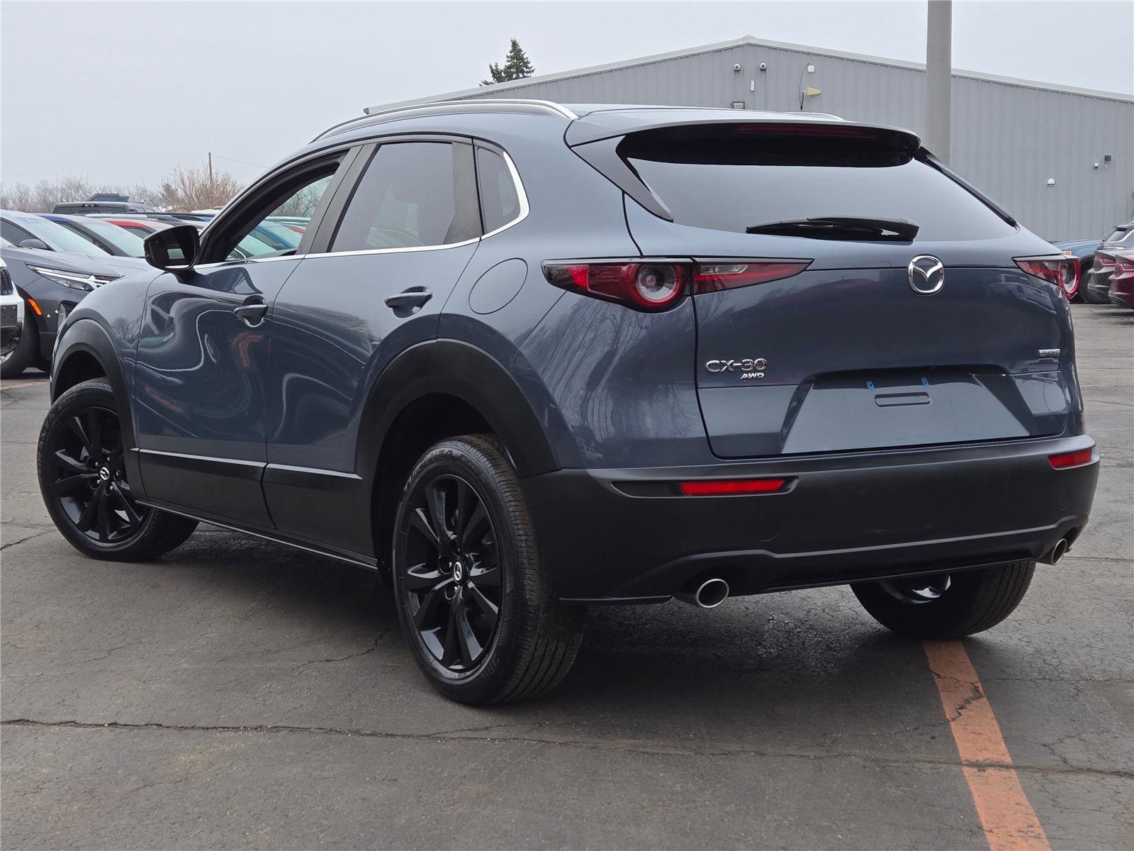 Used 2023 MAZDA CX-30 AWD 2.5 S w/ Preferred Package image 13