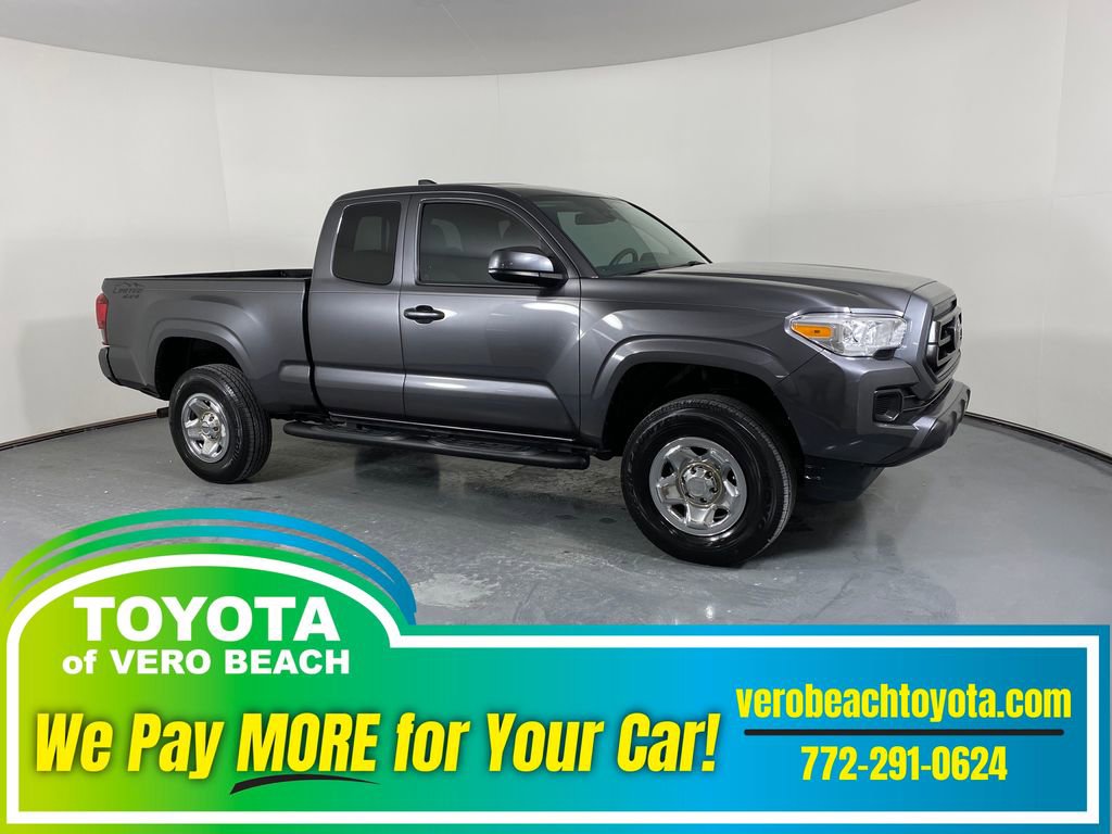 Certified 2023 Toyota Tacoma SR