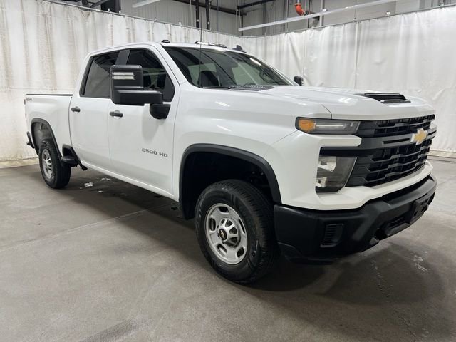 Used 2025 Chevrolet Silverado 2500 W/T w/ WT Convenience Package AWD/4WD image 4