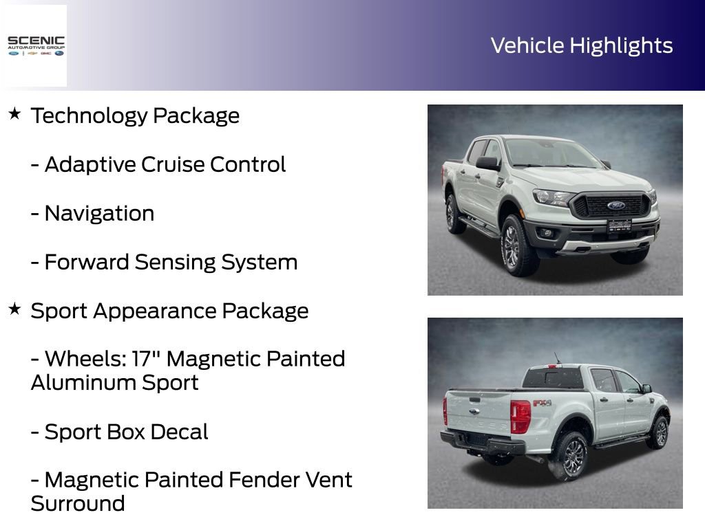 Used 2022 Ford Ranger XLT w/ Equipment Group 302A High image 15