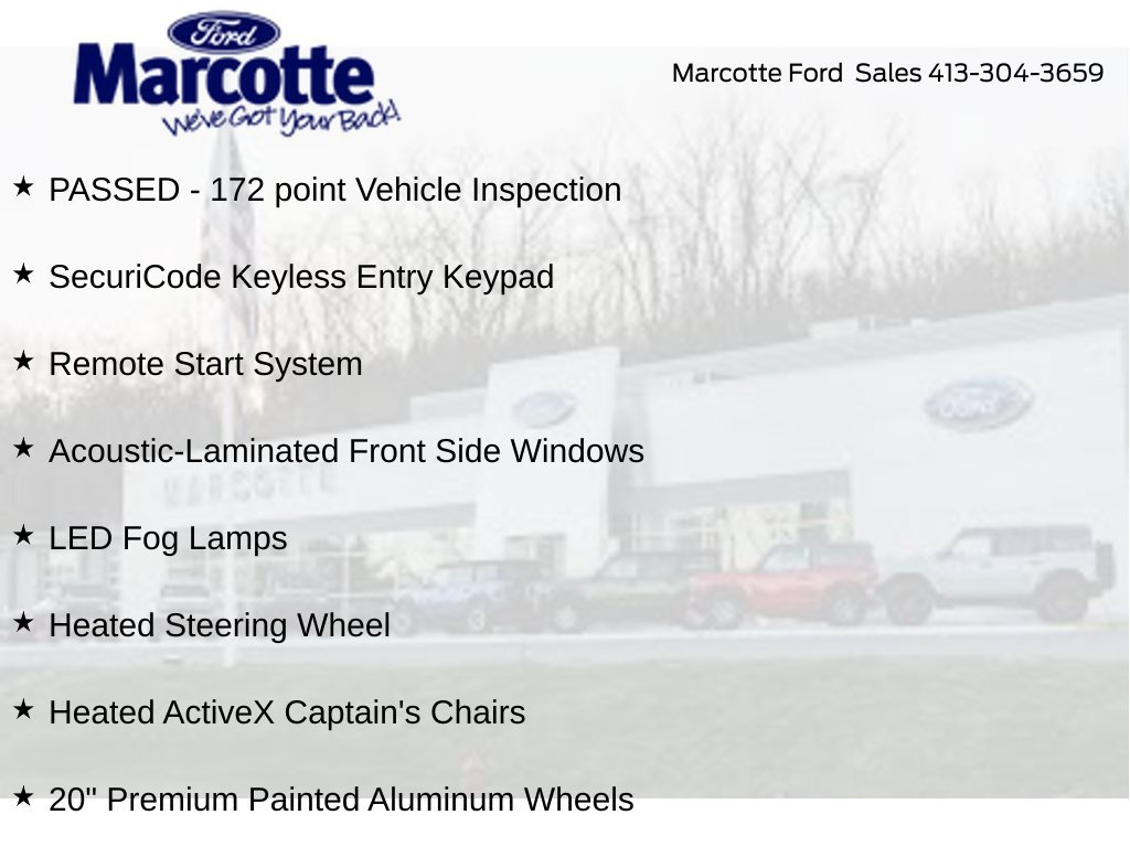 Certified 2023 Ford Explorer XLT w/ Equipment Group 202A AWD/4WD image 12