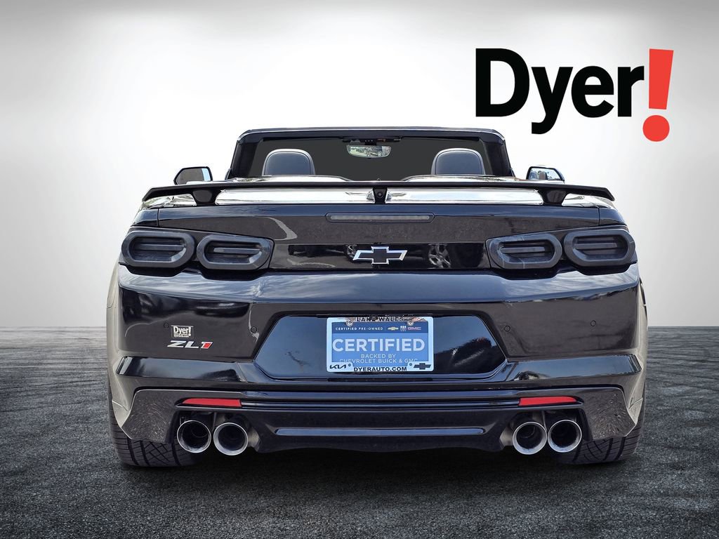 Certified 2022 Chevrolet Camaro ZL1 image 5