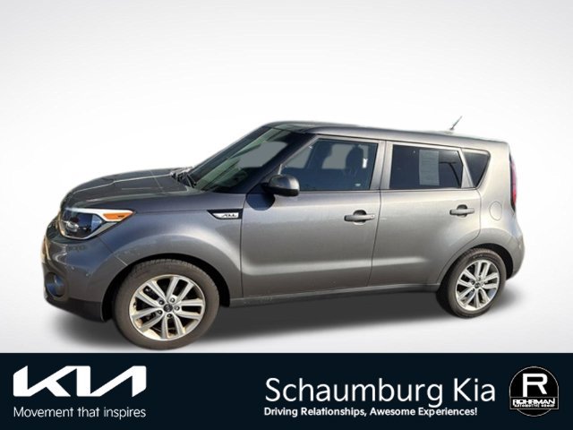 Used 2018 Kia Soul + FWD image 1