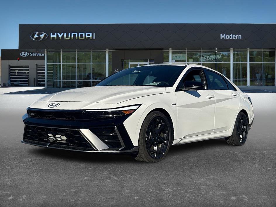 New 2025 Hyundai Elantra N Line image 1