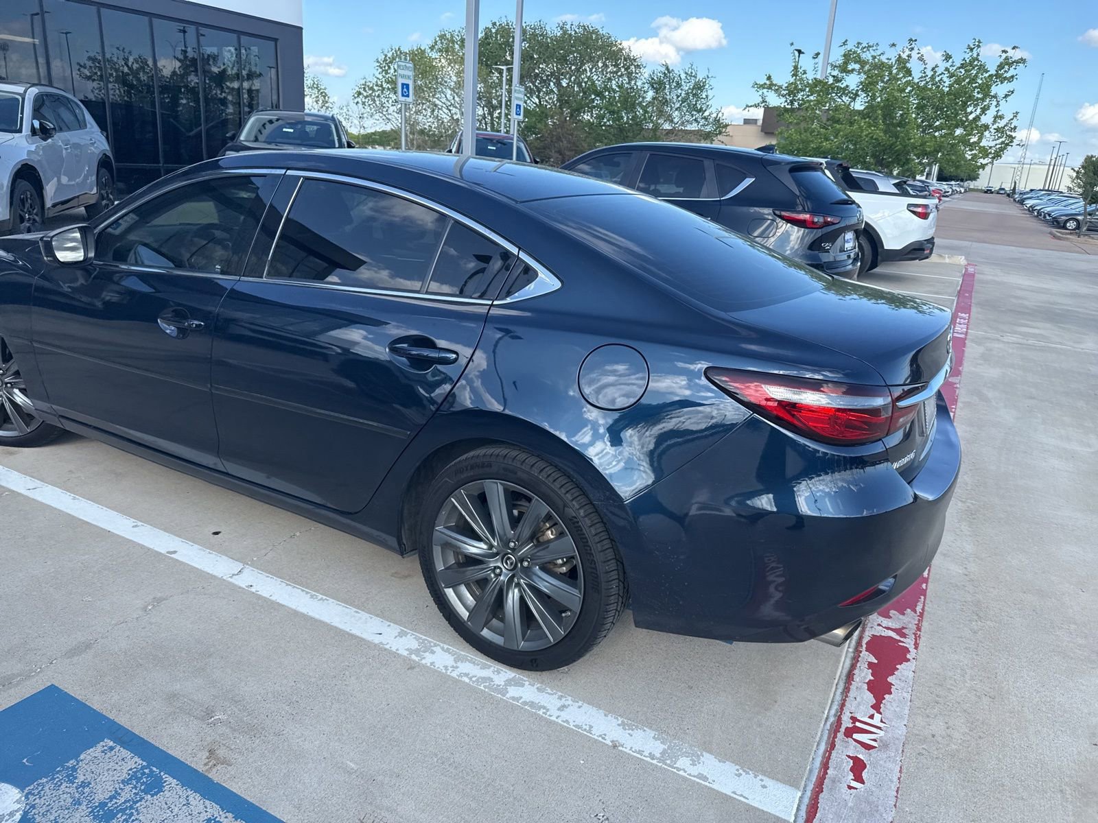 Used 2018 MAZDA MAZDA6 Touring image 22