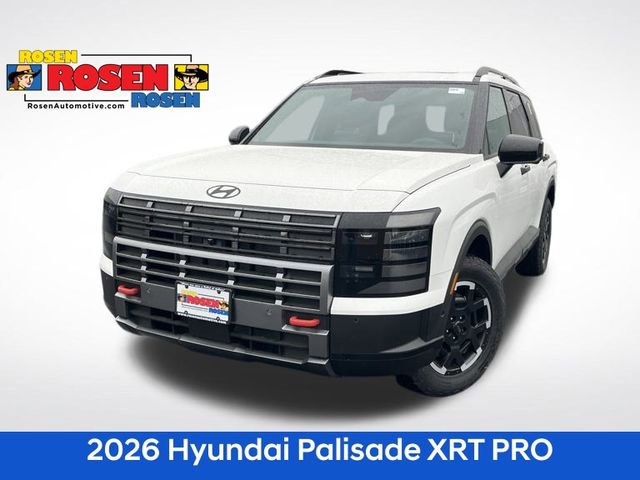 New 2026 Hyundai Palisade XRT Pro 360° Tour