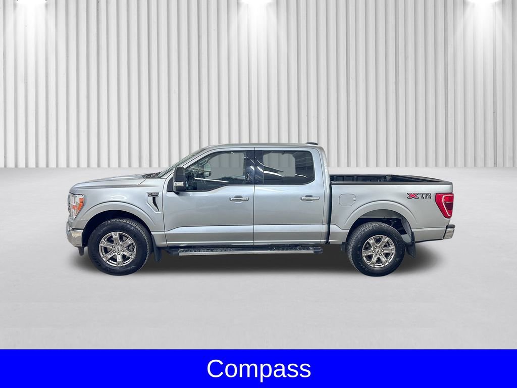 Certified 2021 Ford F150 XLT w/ Equipment Group 301A Mid image 11