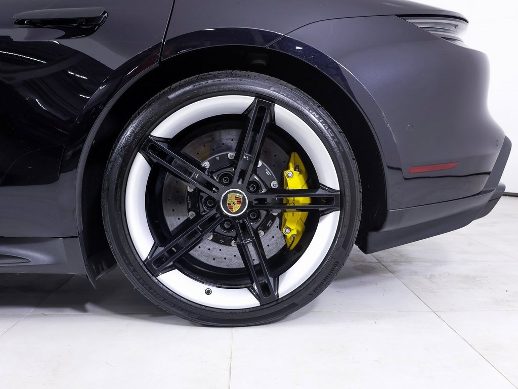 Certified 2024 Porsche Taycan Turbo S image 25