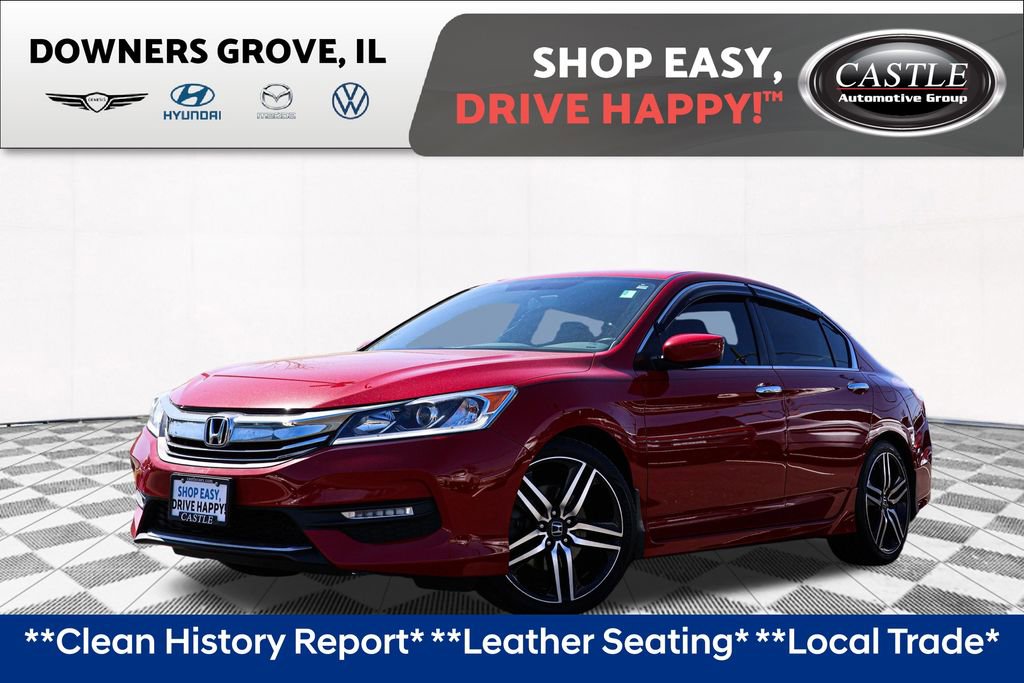 Used 2017 Honda Accord Sport Special Edition image 1