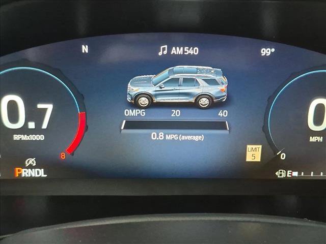 New 2026 Ford Explorer Active RWD image 11