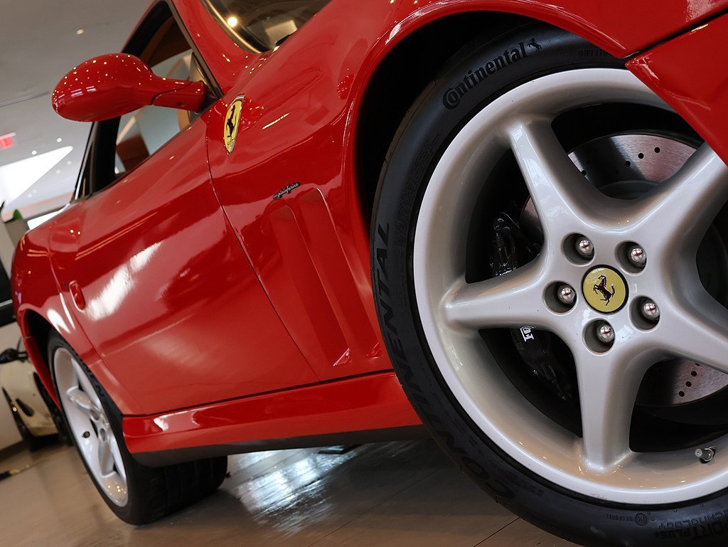 Used 1999 Ferrari 550 Maranello Maranello image 12
