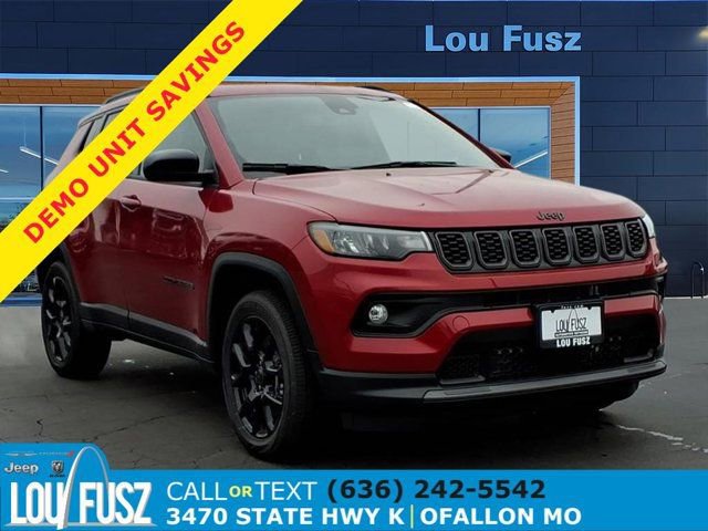 New 2026 Jeep Compass Latitude image 1