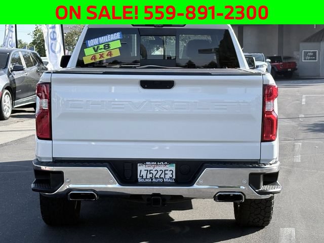 Used 2021 Chevrolet Silverado 1500 LTZ w/ LTZ Premium Package AWD/4WD image 6