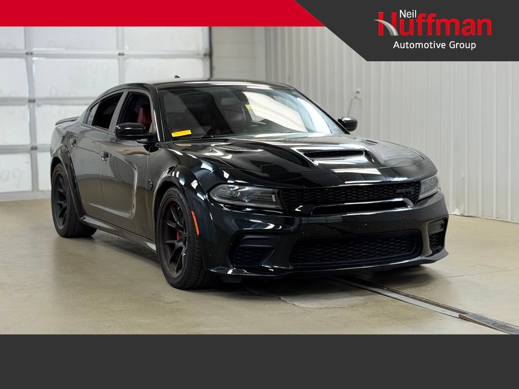 Used 2023 Dodge Charger SRT Hellcat w/ Harman/Kardon Audio Group RWD video 1