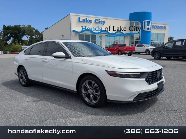 Used 2024 Honda Accord EX image 1