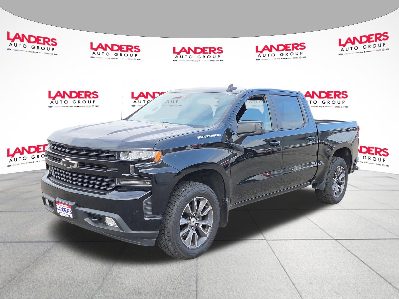 Used 2020 Chevrolet Silverado 1500 RST w/ All-Star Edition image 7