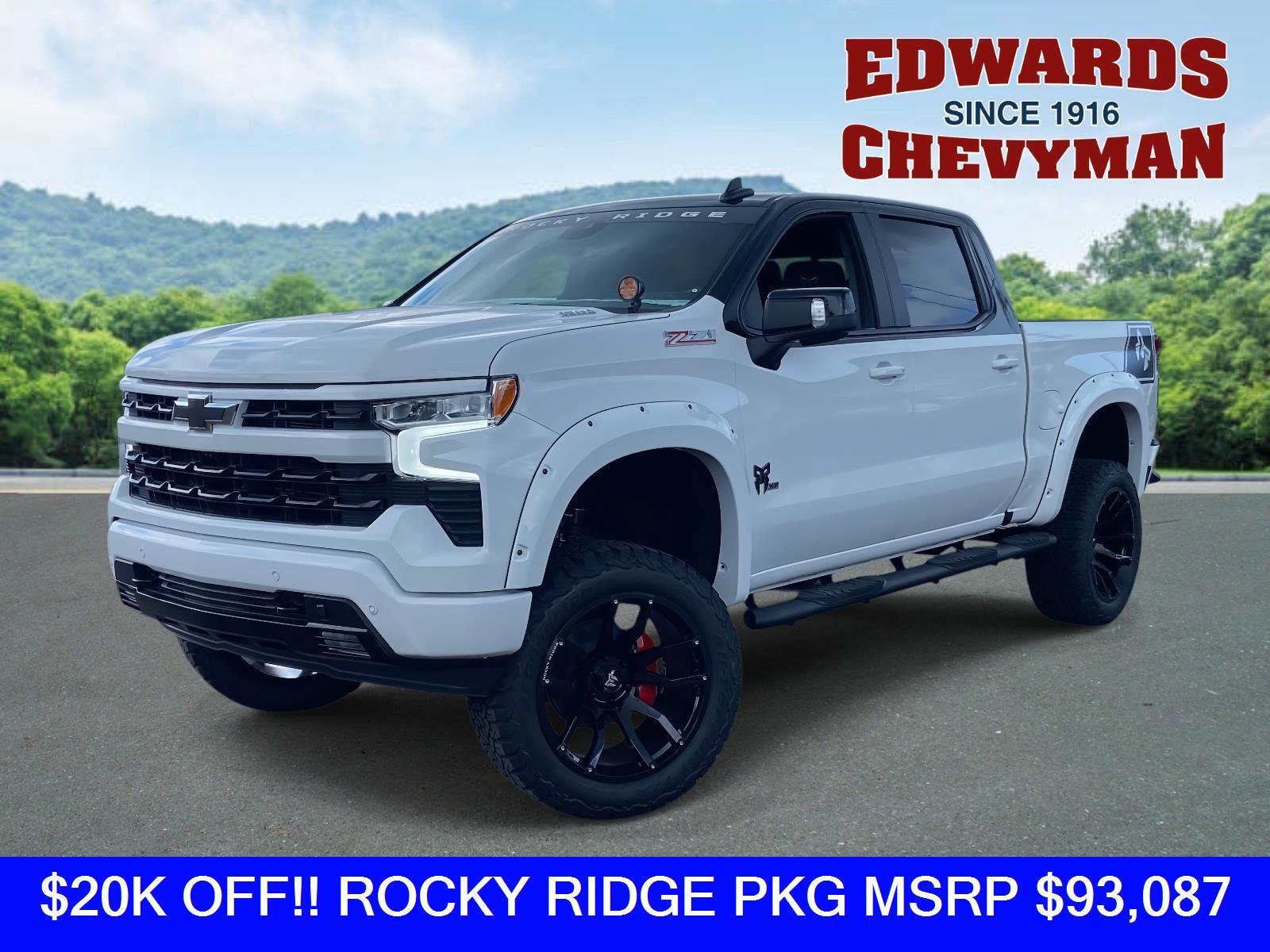 New 2025 Chevrolet Silverado 1500 RST