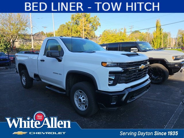 Used 2024 Chevrolet Silverado 2500 W/T w/ WT Convenience Package AWD/4WD image 1
