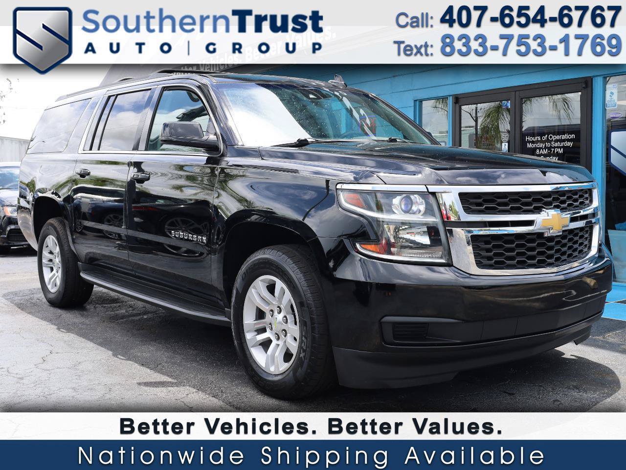 Used 2016 Chevrolet Suburban LT RWD image 1