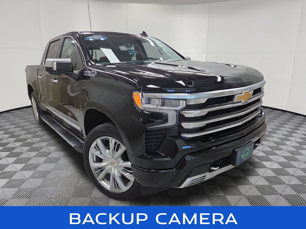 Certified 2025 Chevrolet Silverado 1500 High Country w/ High Country Premium Package AWD/4WD image 3